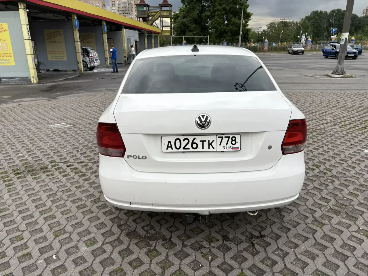 Volkswagen Polo, Седан 2012 - миниатюра 5