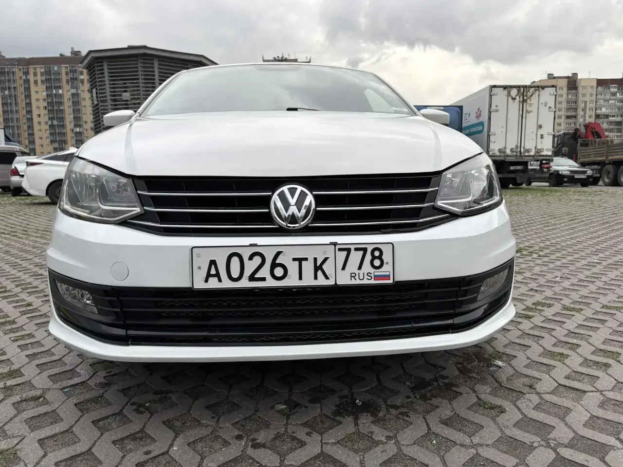 Volkswagen Polo, Седан 2012 - миниатюра 17
