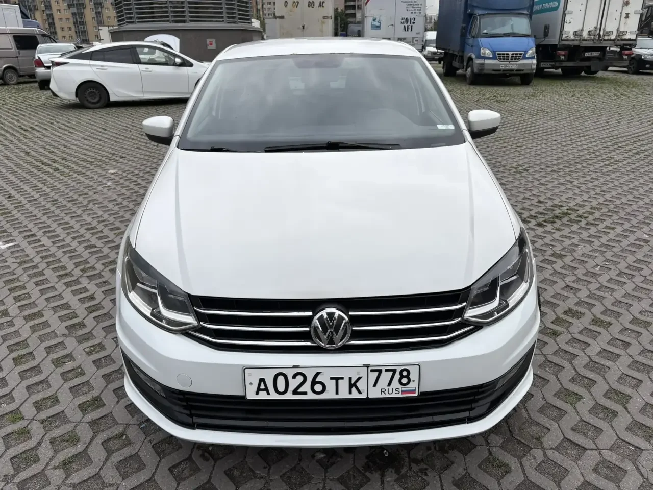 Volkswagen Polo, Седан 2012 - миниатюра 19