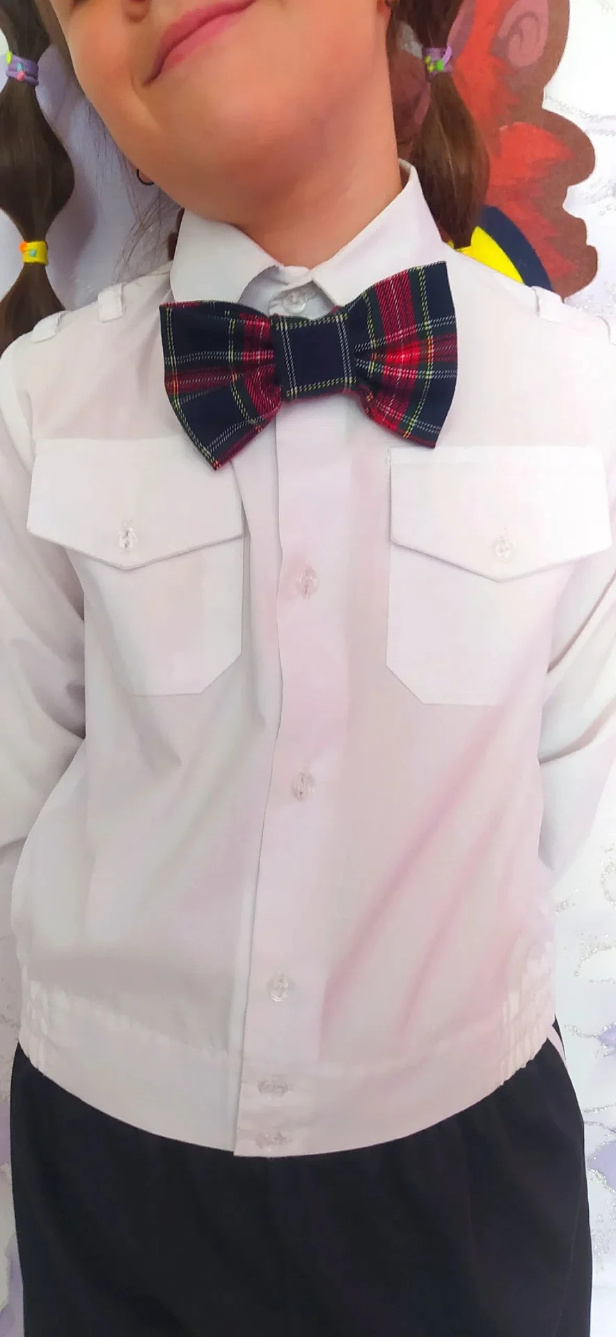 галстуки школьные - миниатюра 4