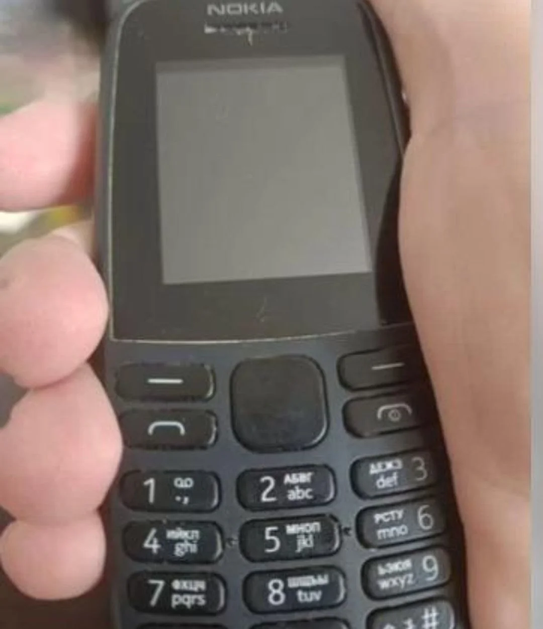 Мобильный телефон Nokia 105SS Black (ТА-1203) В отличном состоянии