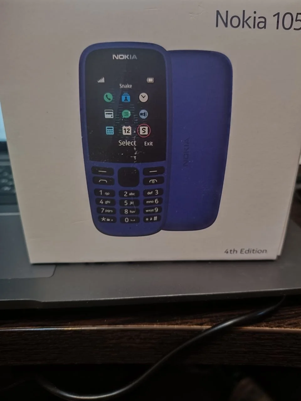 Мобильный телефон Nokia 105SS Black (ТА-1203) В отличном состоянии - миниатюра 3