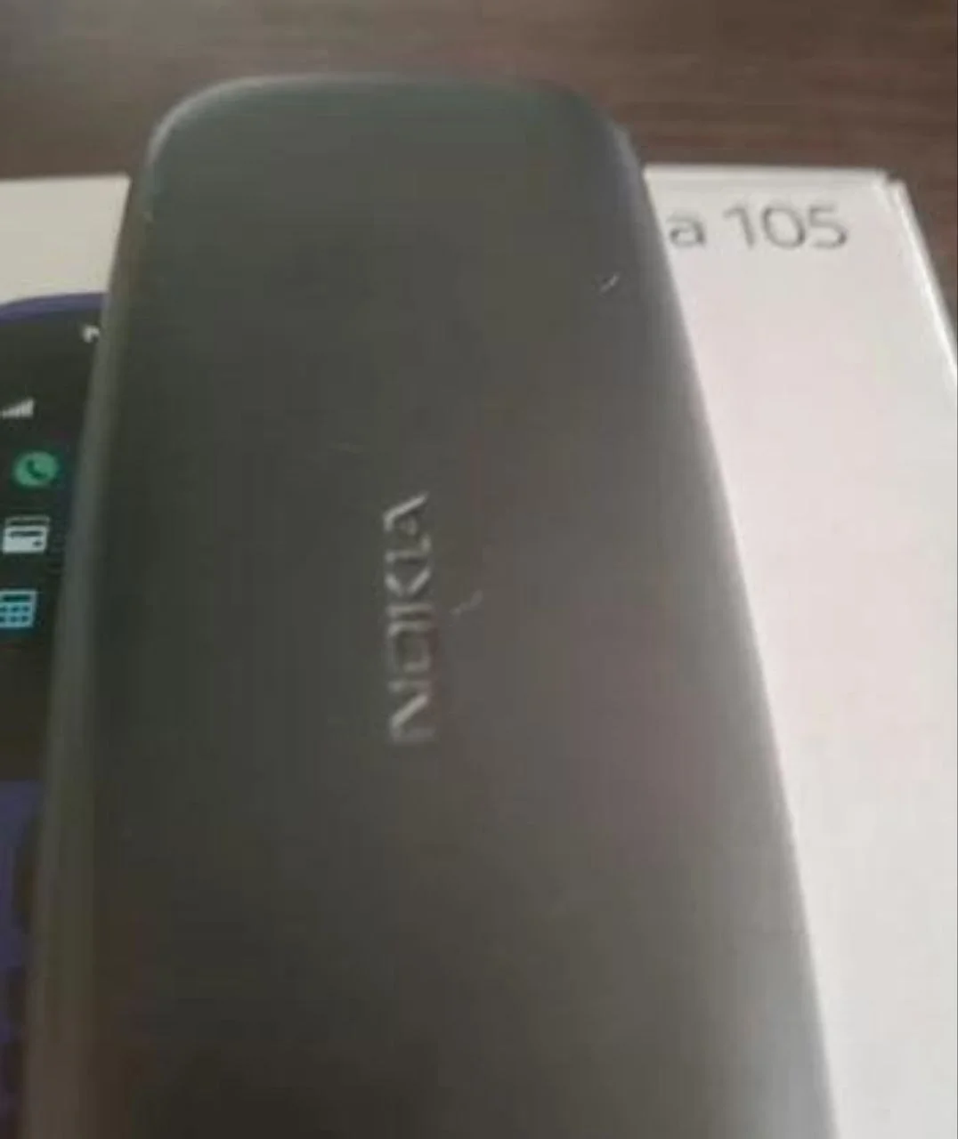Мобильный телефон Nokia 105SS Black (ТА-1203) В отличном состоянии - миниатюра 8