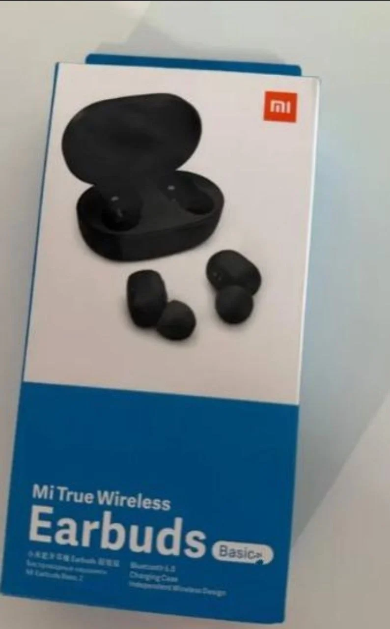 Наушники TWS Xiaomi Mi True Wireless Earbuds Basic - изображение 1