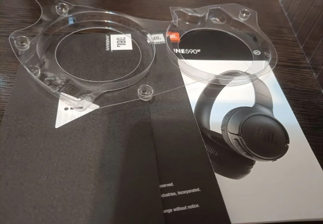 Наушники накладные Bluetooth JBL Tune 590BT черный - миниатюра 6