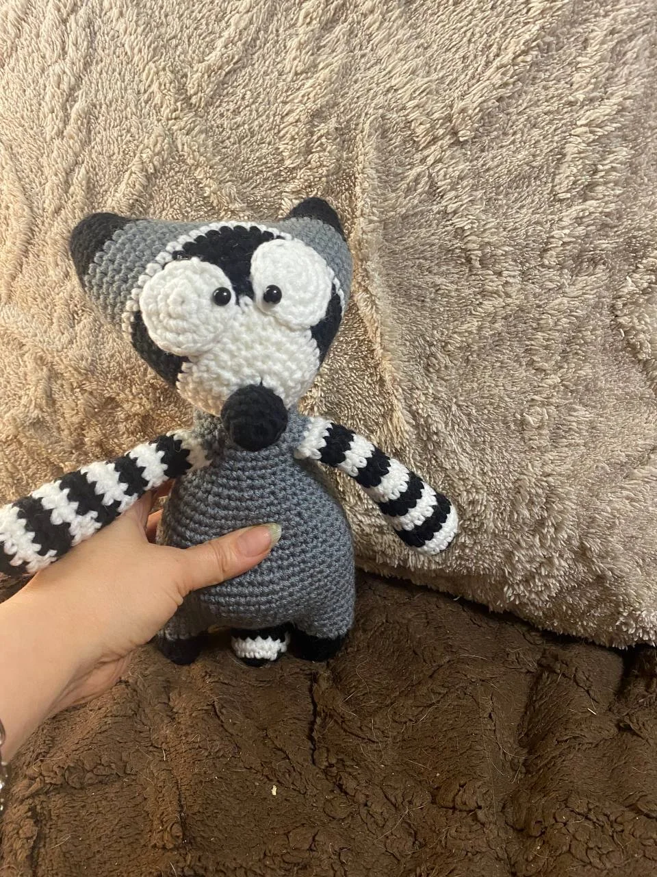 Вязаные игрушки ручной работы на заказ - миниатюра 5