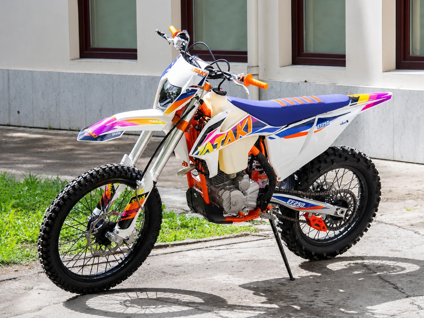 Мотоцикл эндуро Ataki EF250R - изображение 1