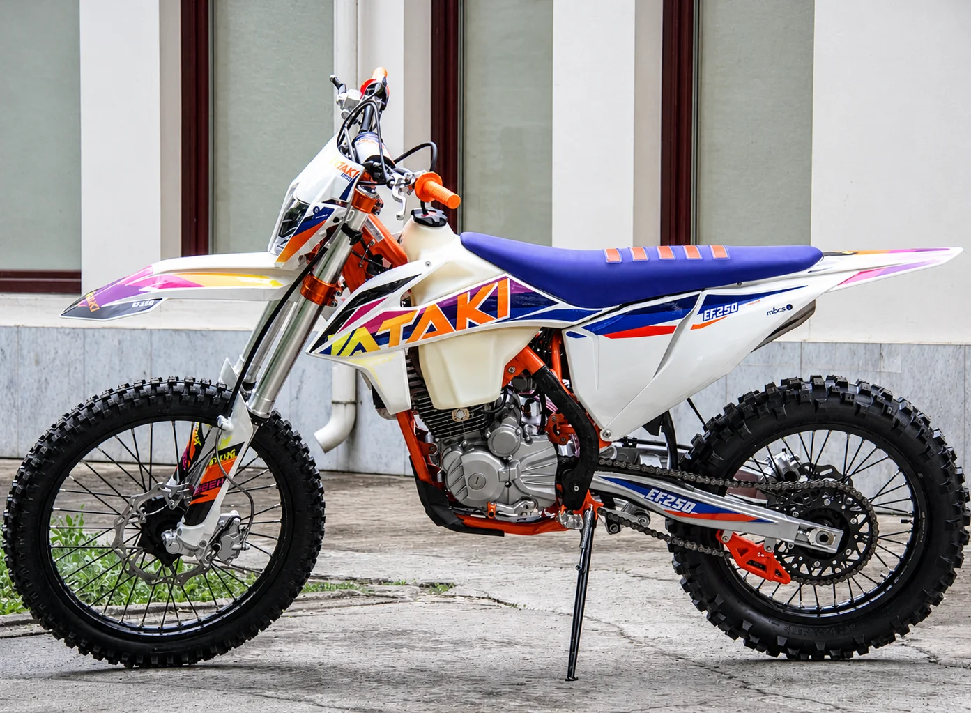 Мотоцикл эндуро Ataki EF250R - миниатюра 2
