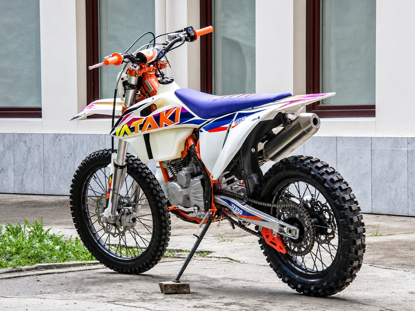 Мотоцикл эндуро Ataki EF250R - миниатюра 3