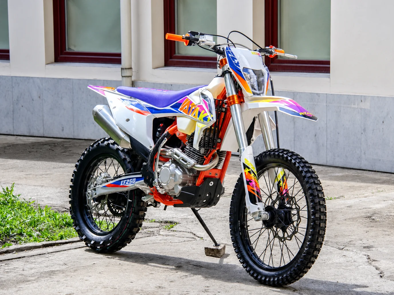 Мотоцикл эндуро Ataki EF250R - миниатюра 4