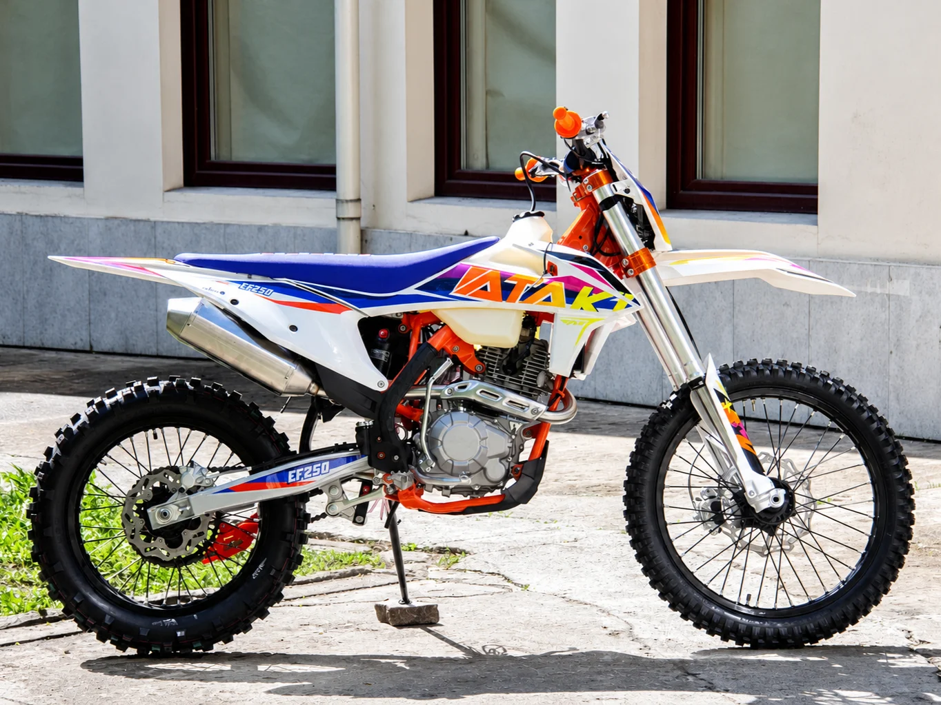 Мотоцикл эндуро Ataki EF250R - миниатюра 5