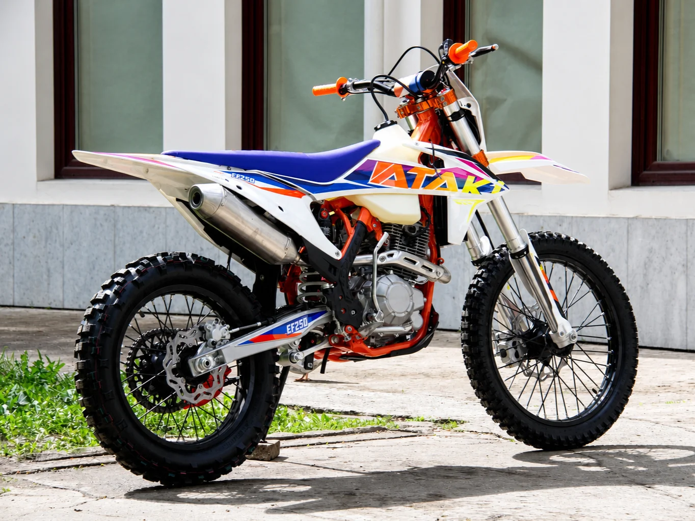 Мотоцикл эндуро Ataki EF250R - миниатюра 6