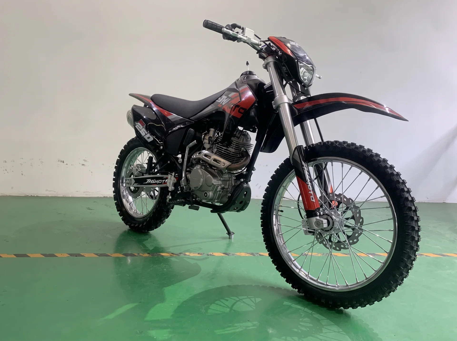 Мотоцикл эндуро JHL MX250 - миниатюра 2