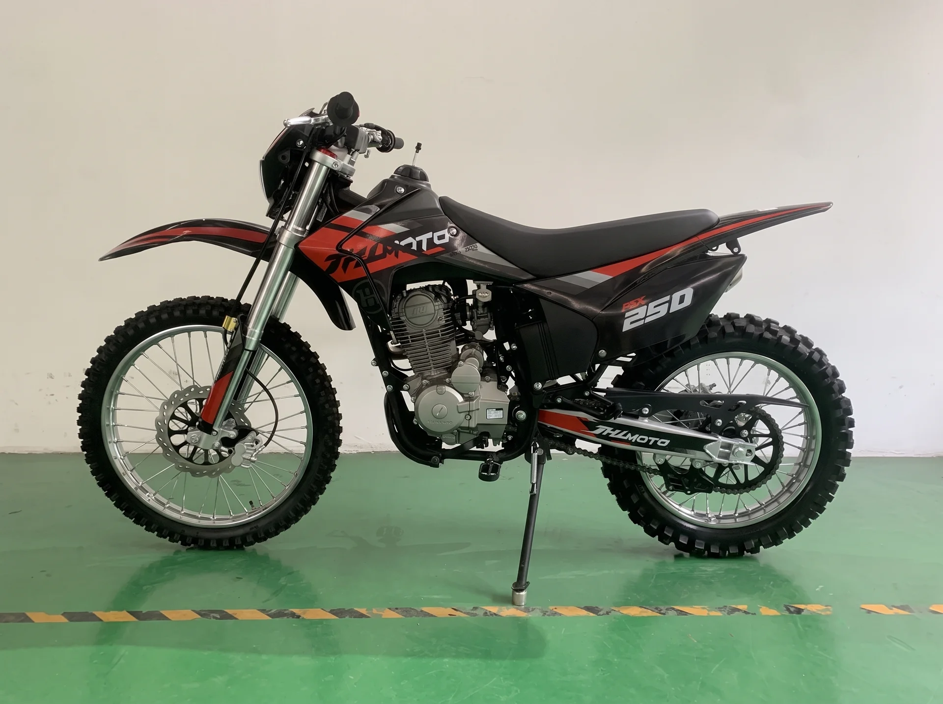 Мотоцикл эндуро JHL MX250 - миниатюра 3