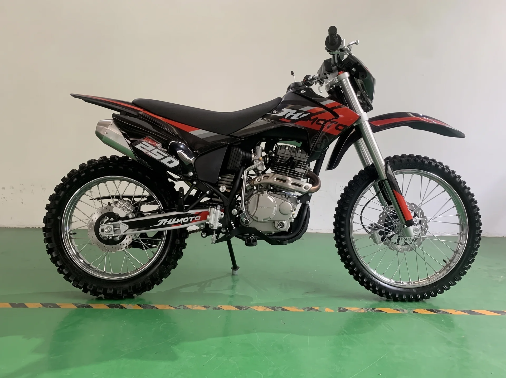 Мотоцикл эндуро JHL MX250 - миниатюра 4
