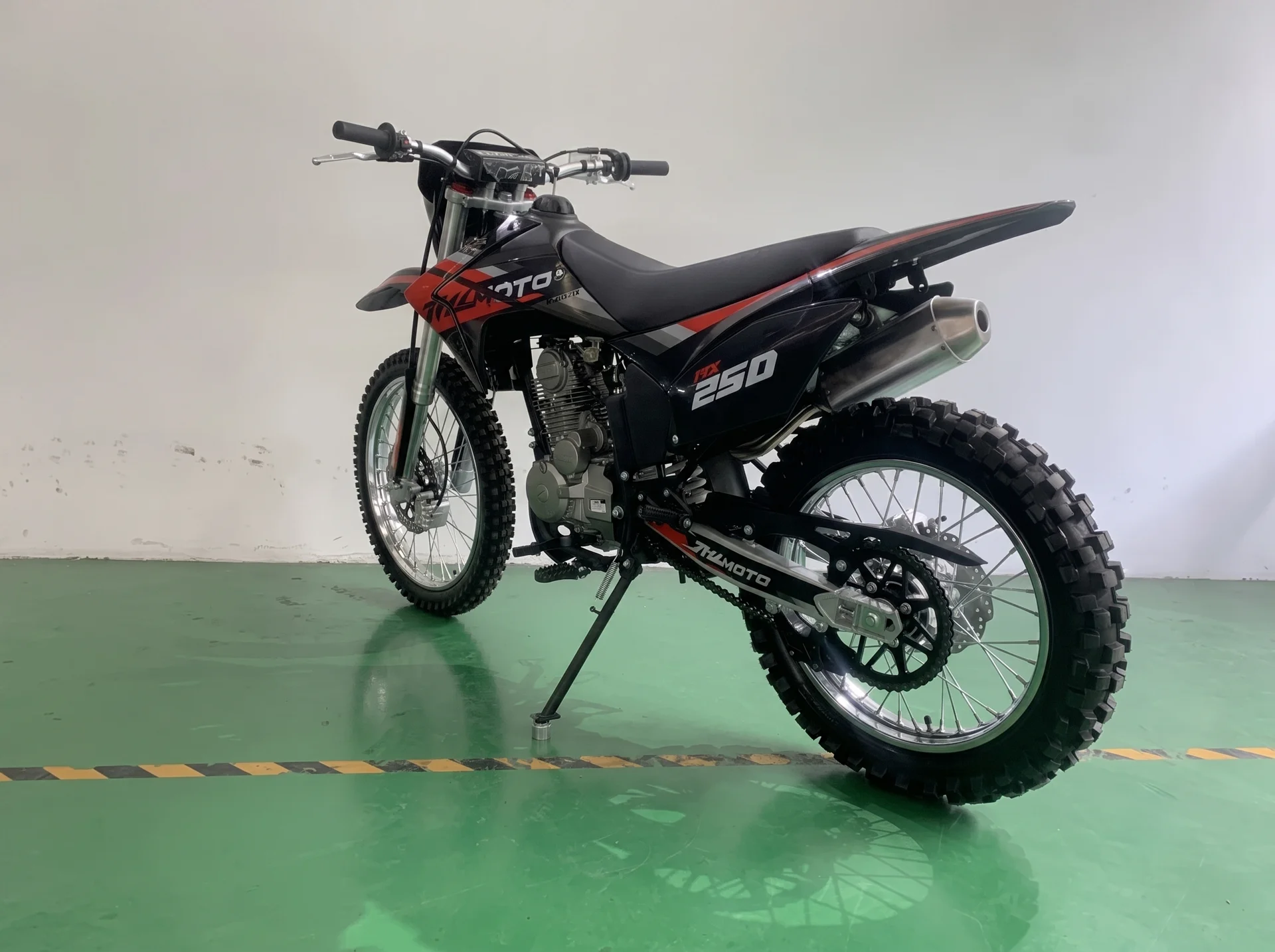 Мотоцикл эндуро JHL MX250 - миниатюра 5