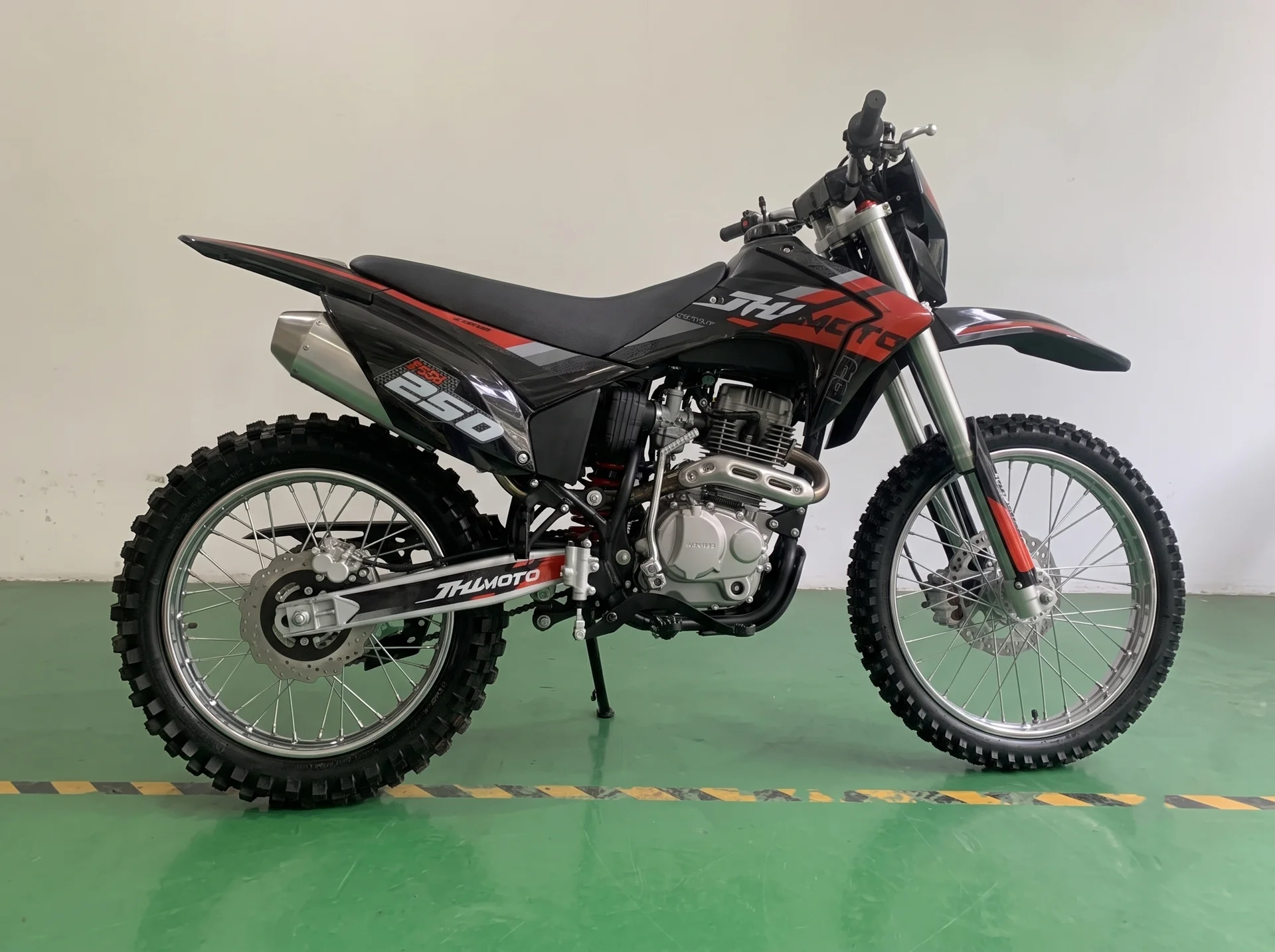 Мотоцикл эндуро JHL MX250 - миниатюра 7