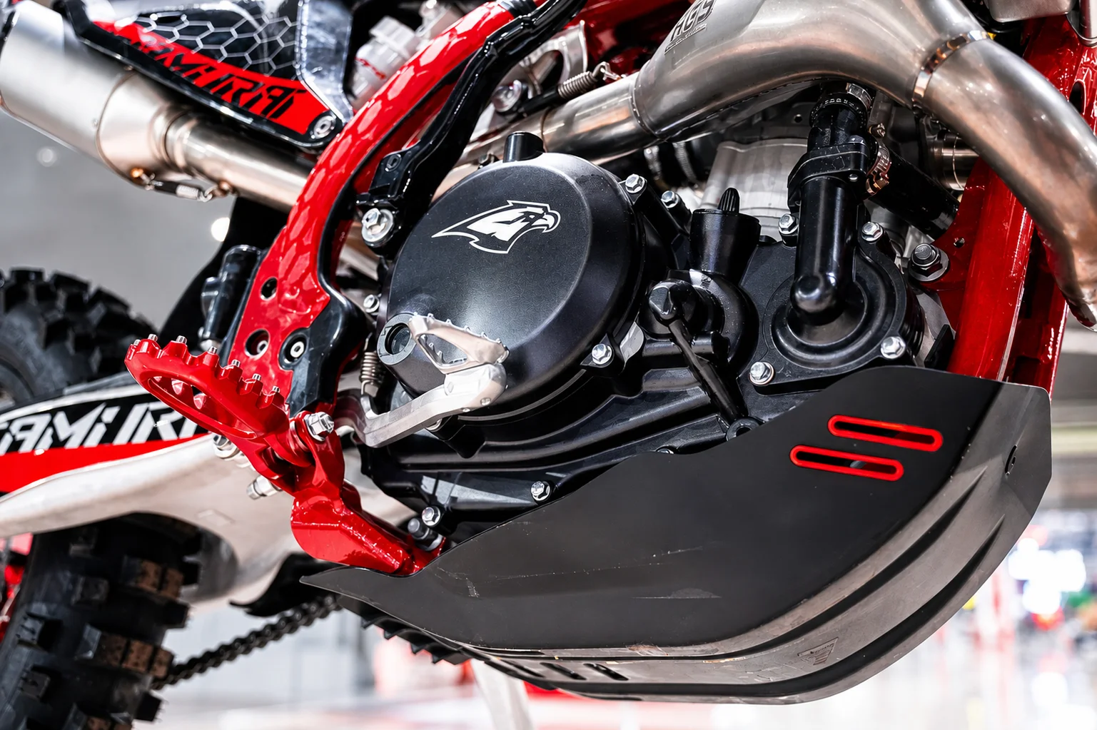 Мотоцикл Эндуро Ajerra Samurai NC300 K10 - миниатюра 4