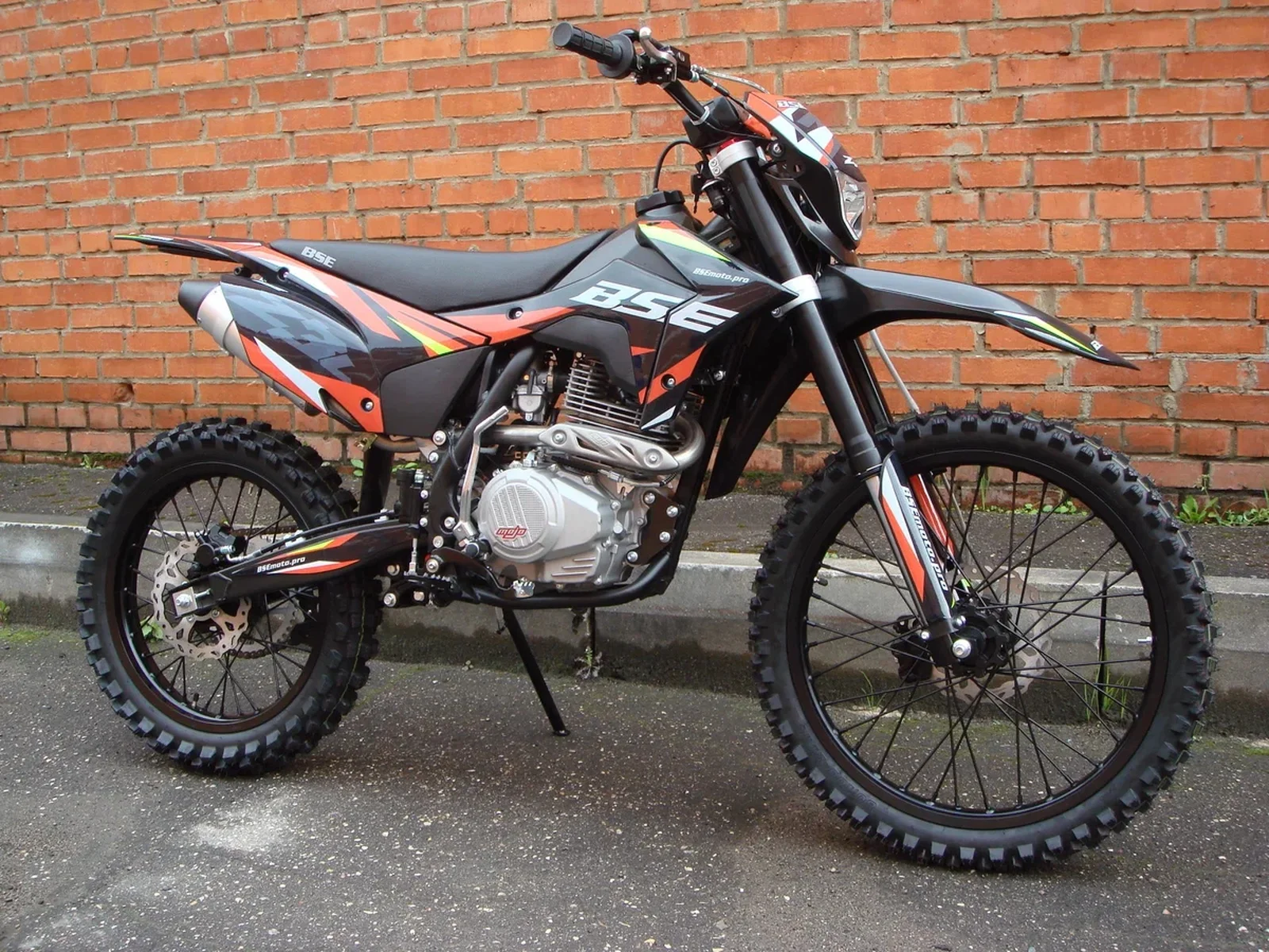 Мотоцикл Эндуро BSE Z3L - миниатюра 2