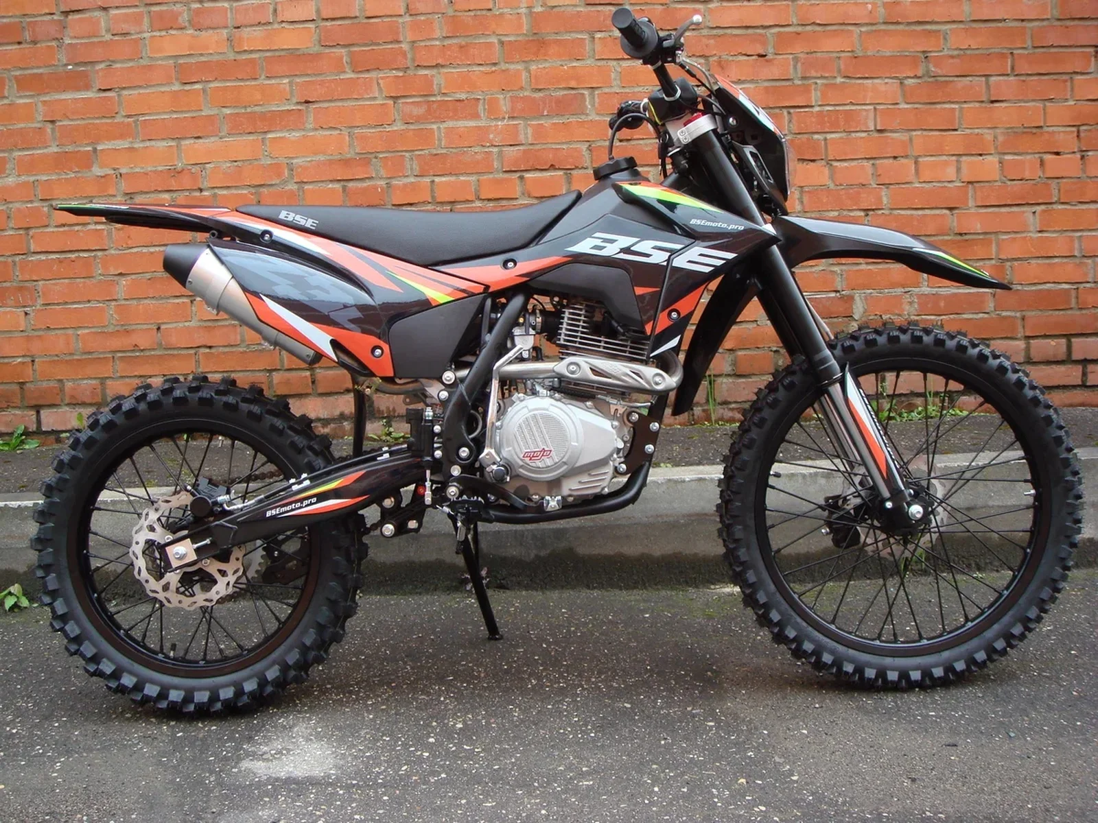 Мотоцикл Эндуро BSE Z3L - миниатюра 3