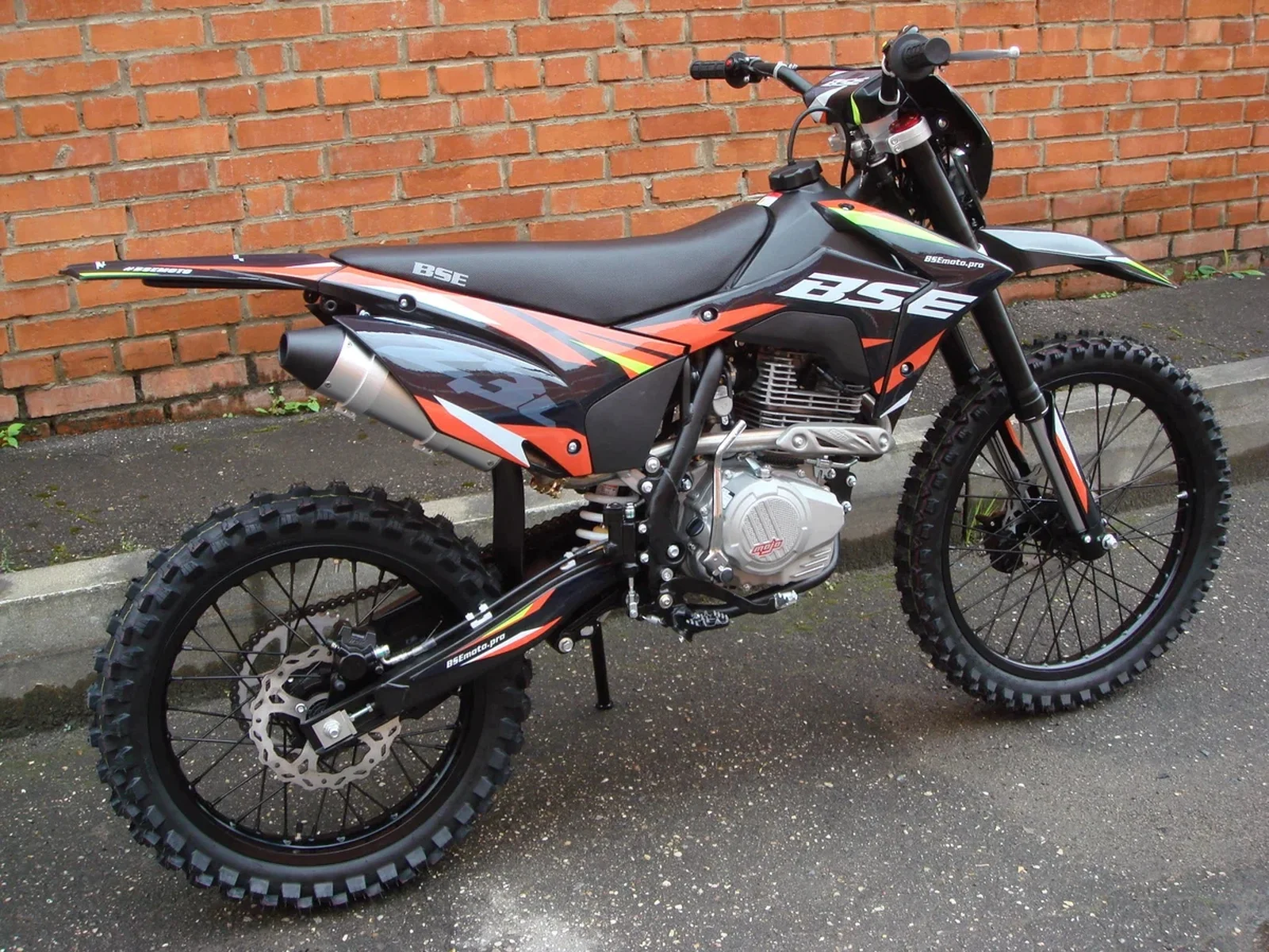 Мотоцикл Эндуро BSE Z3L - миниатюра 4