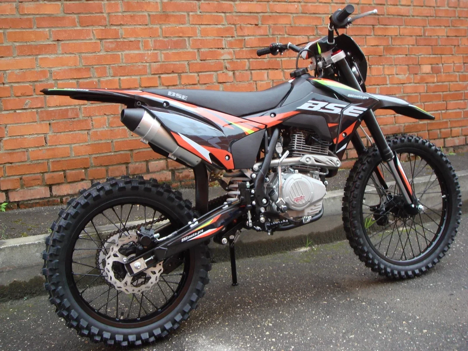 Мотоцикл Эндуро BSE Z3L - миниатюра 5