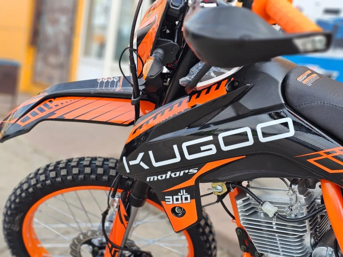 Мотоцикл эндуро Kugoo JL 300 - миниатюра 2