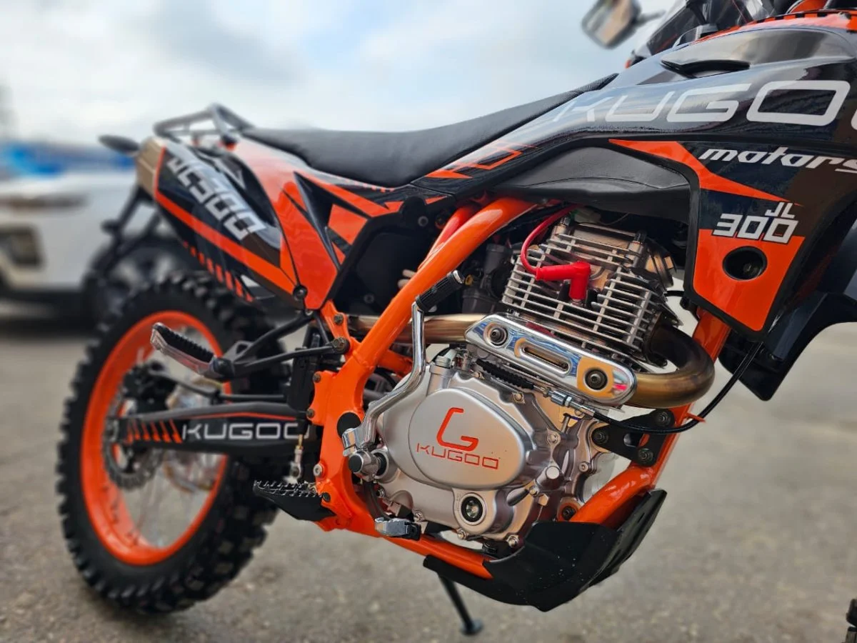 Мотоцикл эндуро Kugoo JL 300 - миниатюра 6