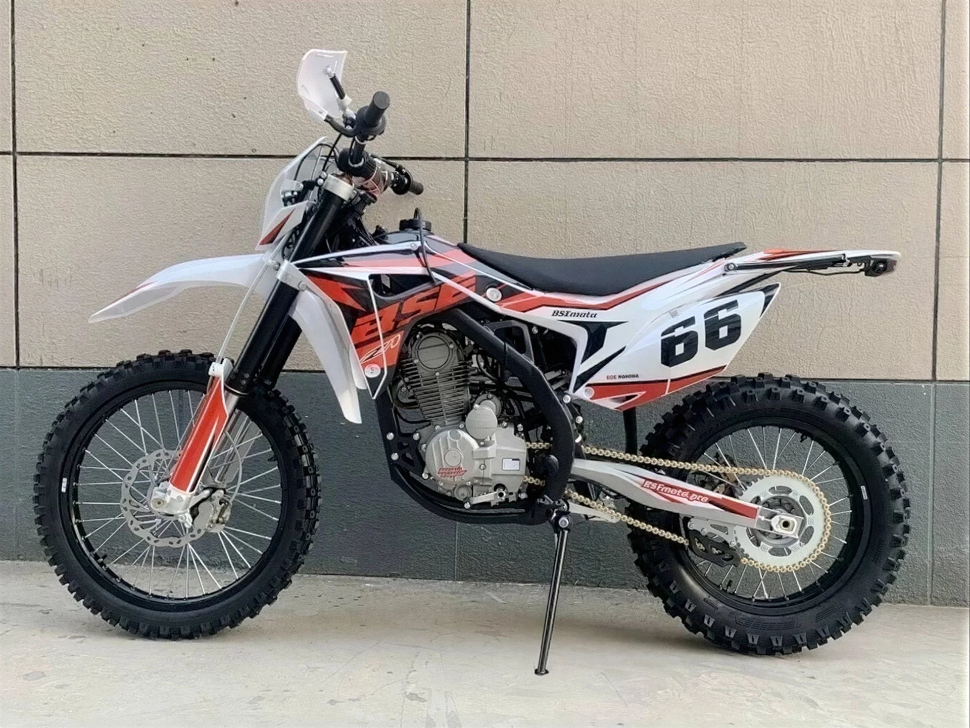 Мотоцикл Эндуро BSE Z4 2.0 Enduro - миниатюра 2