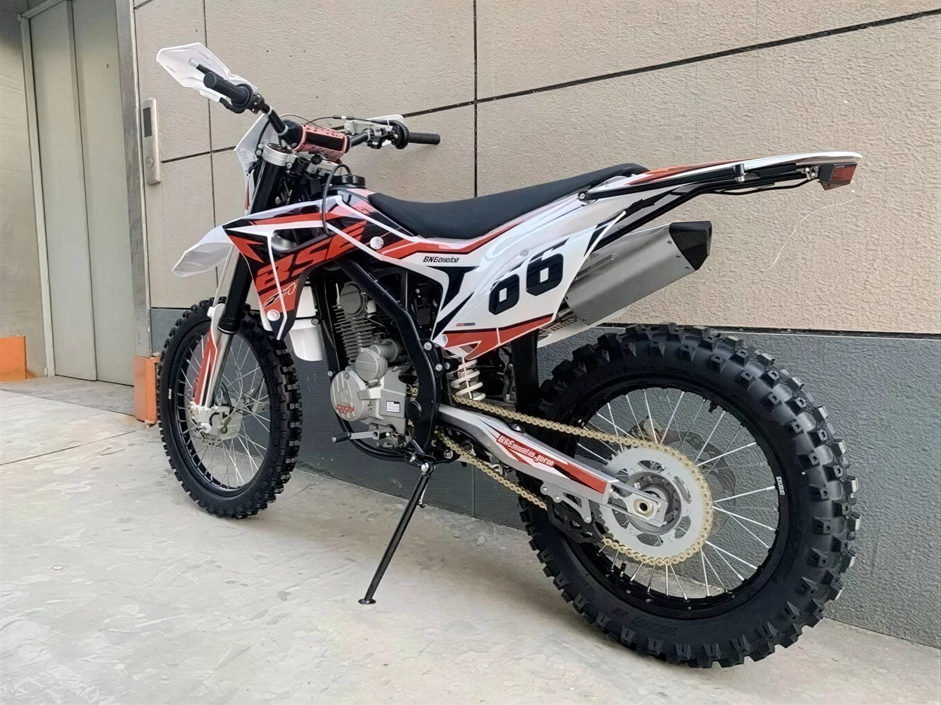 Мотоцикл Эндуро BSE Z4 2.0 Enduro - миниатюра 5
