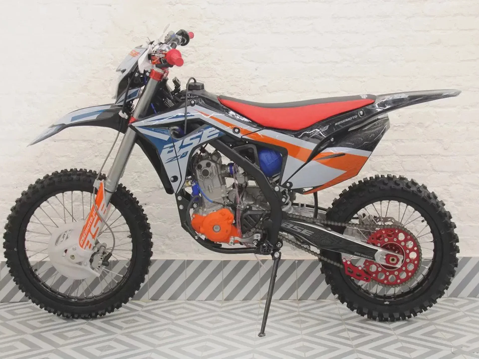 Мотоцикл Эндуро BSE Z8 - миниатюра 3