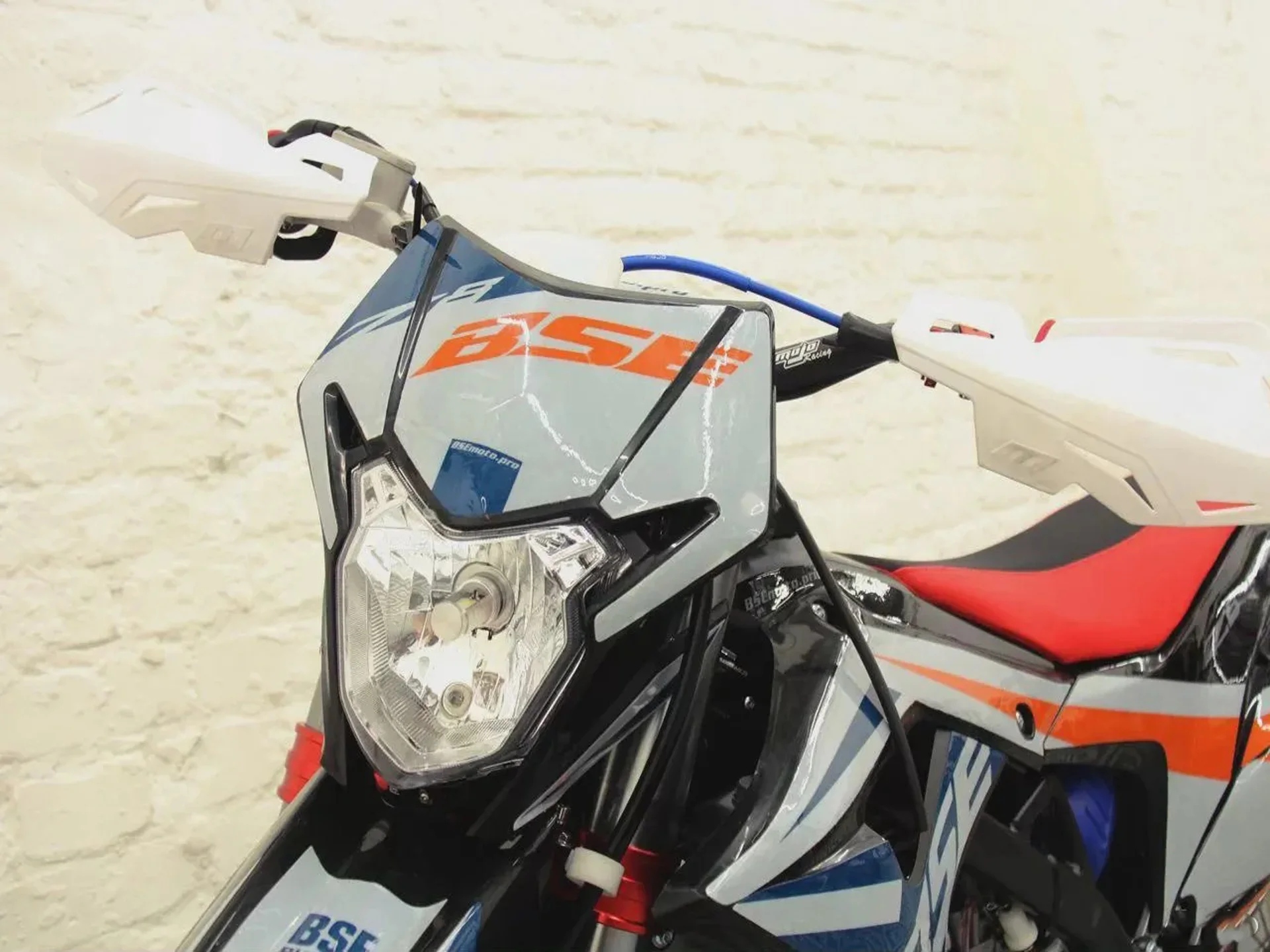 Мотоцикл Эндуро BSE Z8 - миниатюра 4