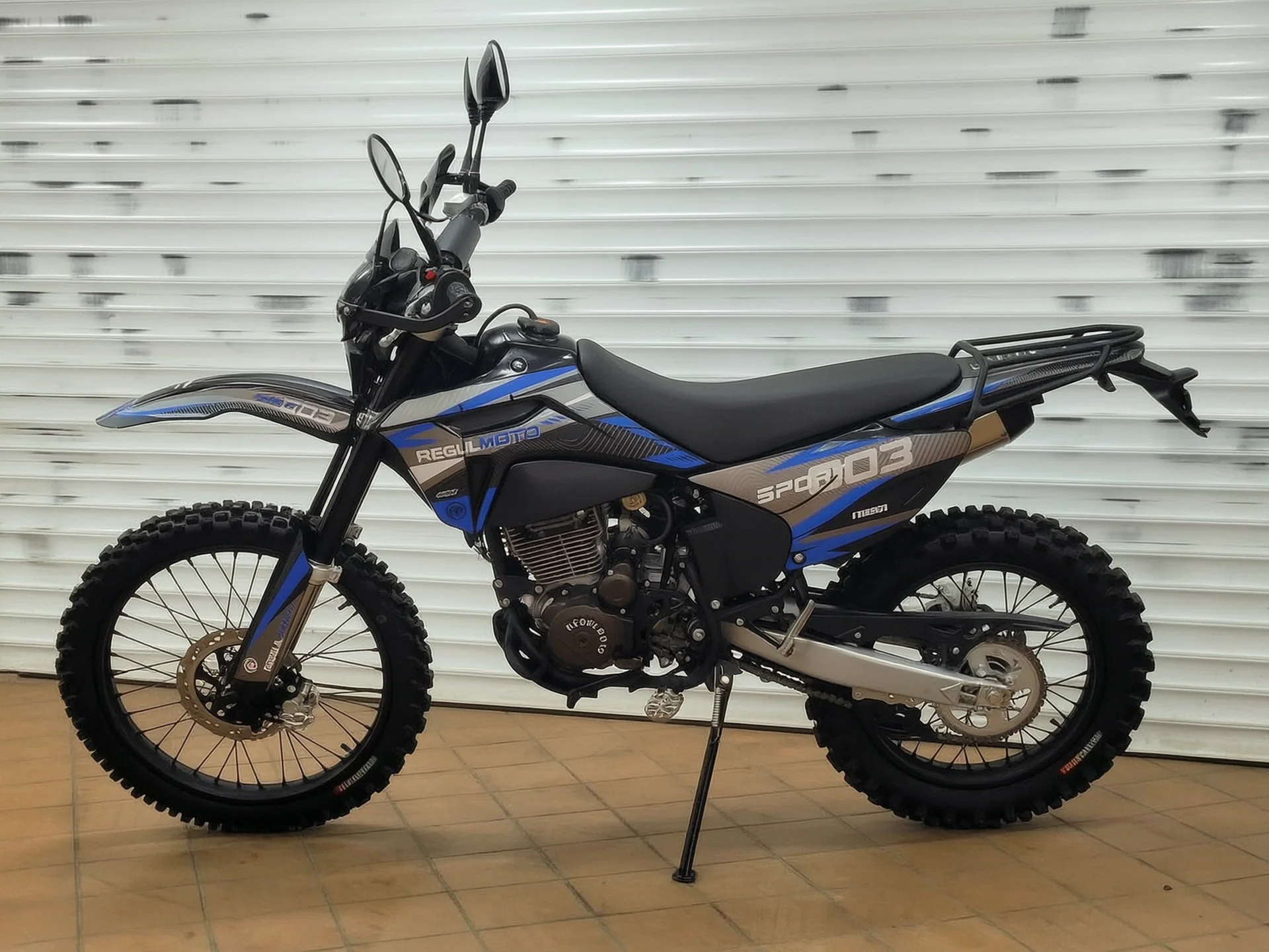 Мотоцикл эндуро Regulmoto Sport-003 PR 300 сс - миниатюра 2