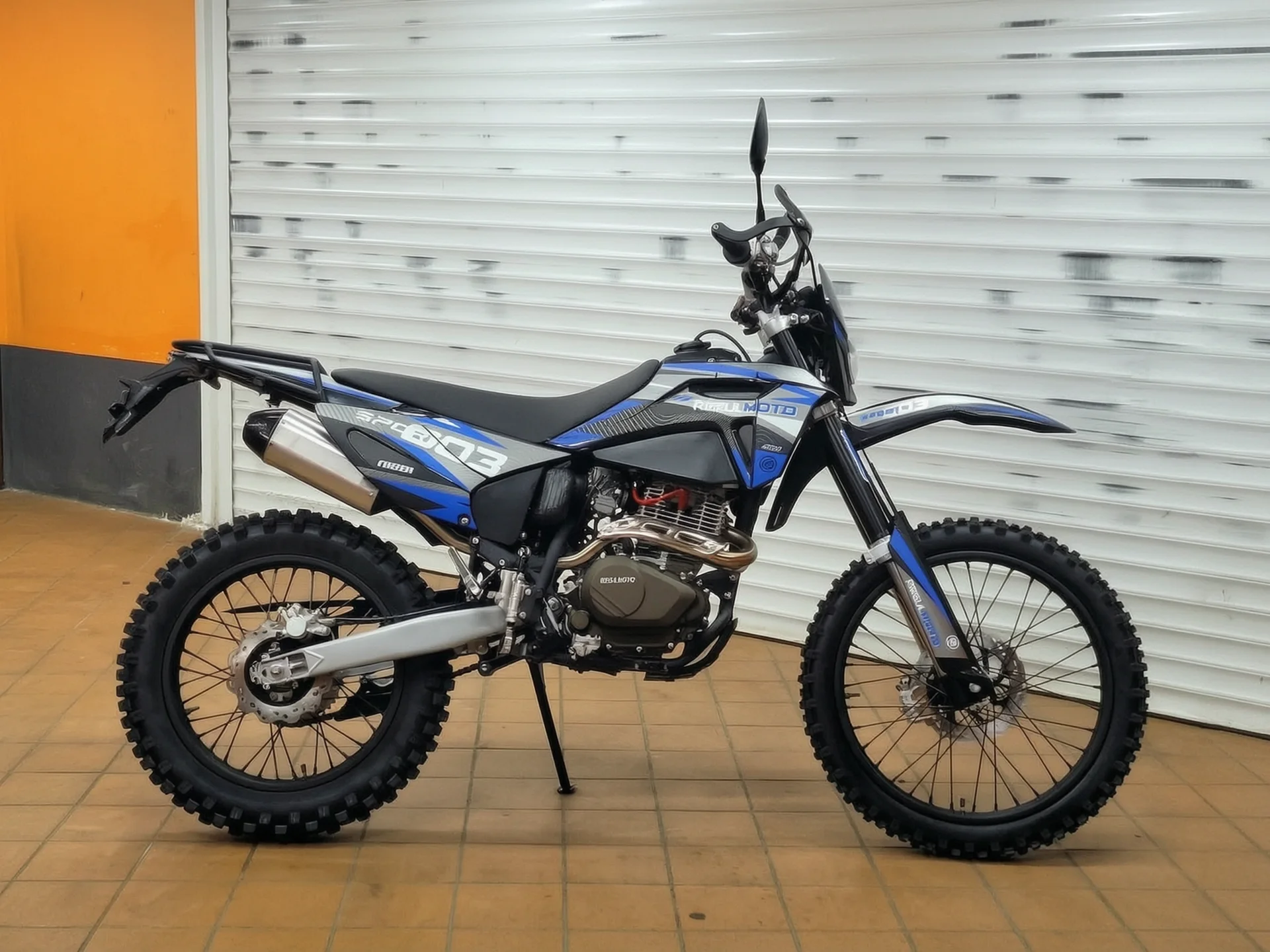 Мотоцикл эндуро Regulmoto Sport-003 PR 300 сс - миниатюра 3