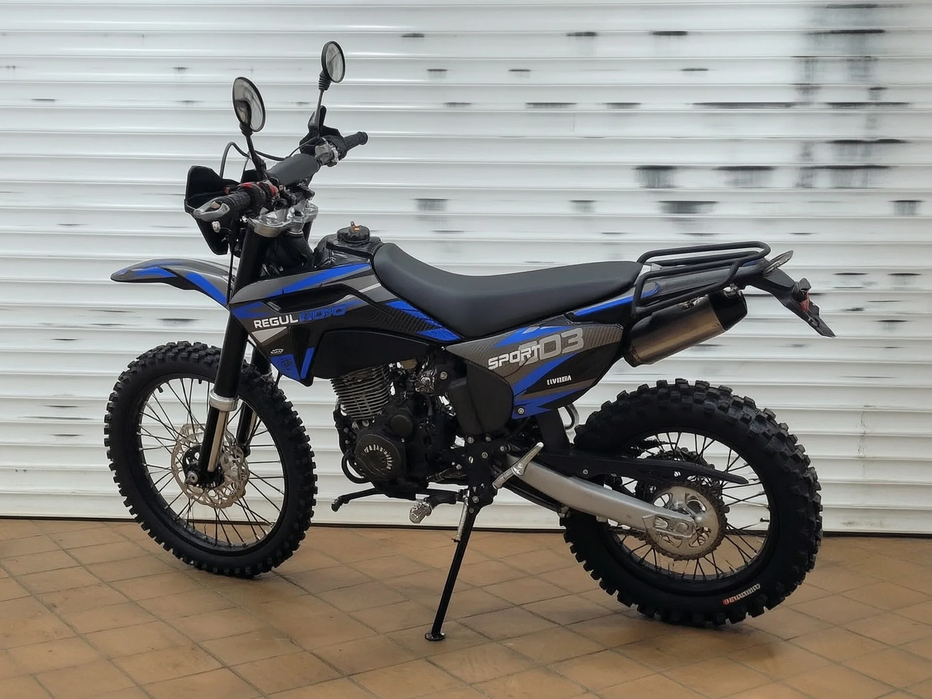 Мотоцикл эндуро Regulmoto Sport-003 PR 300 сс - миниатюра 4