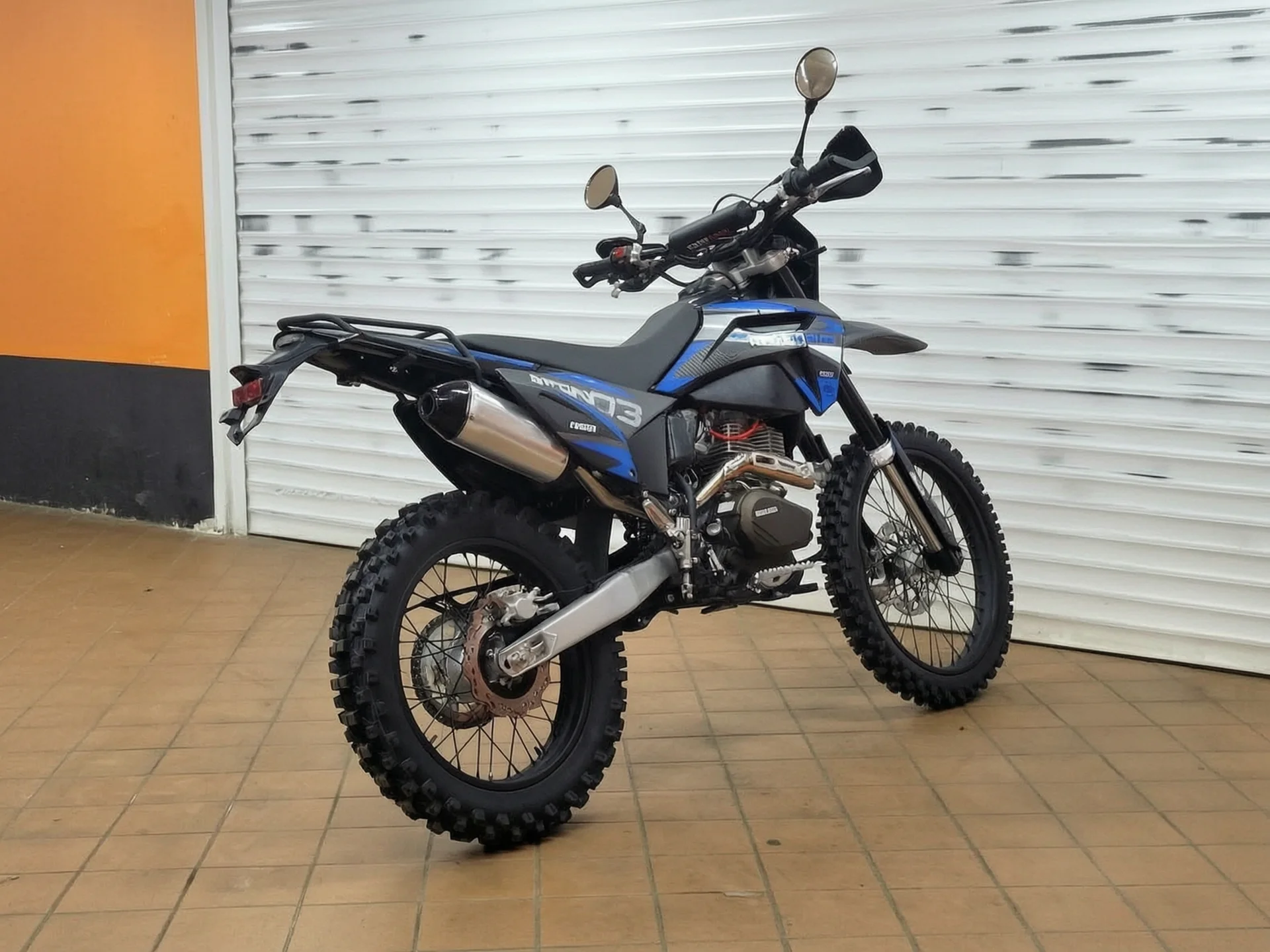 Мотоцикл эндуро Regulmoto Sport-003 PR 300 сс - миниатюра 6