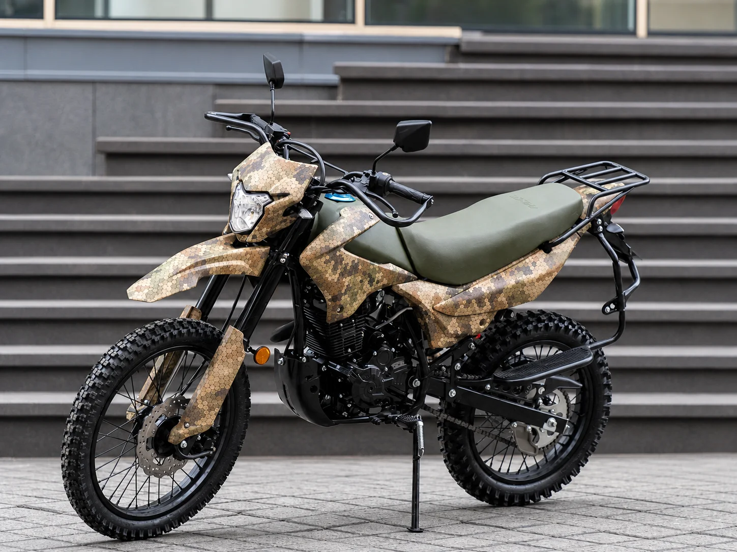 Мотоцикл эндуро Racer ZWC2-300X Panther