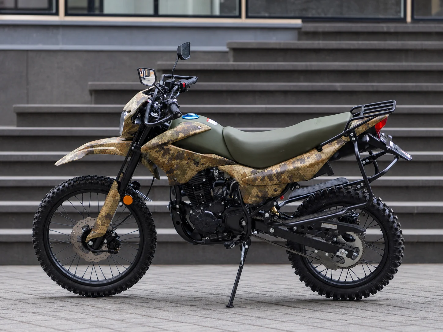 Мотоцикл эндуро Racer ZWC2-300X Panther - миниатюра 2