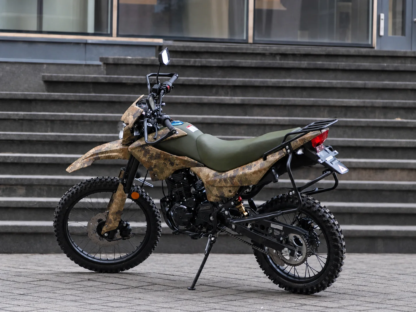 Мотоцикл эндуро Racer ZWC2-300X Panther - миниатюра 3