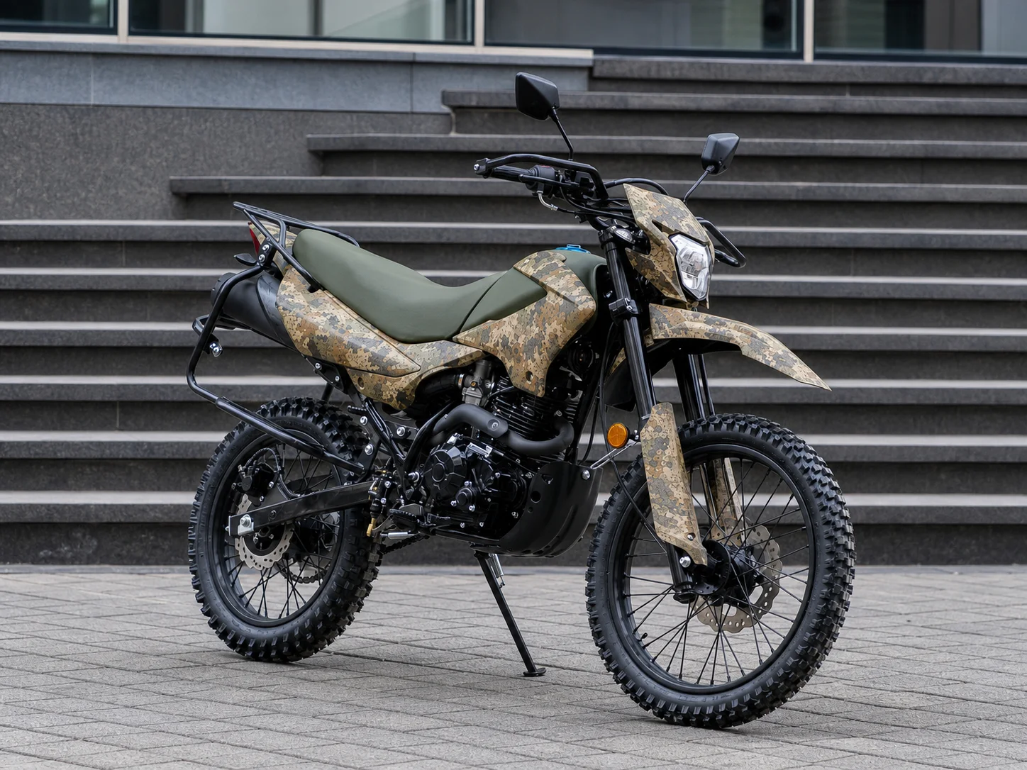 Мотоцикл эндуро Racer ZWC2-300X Panther - миниатюра 4