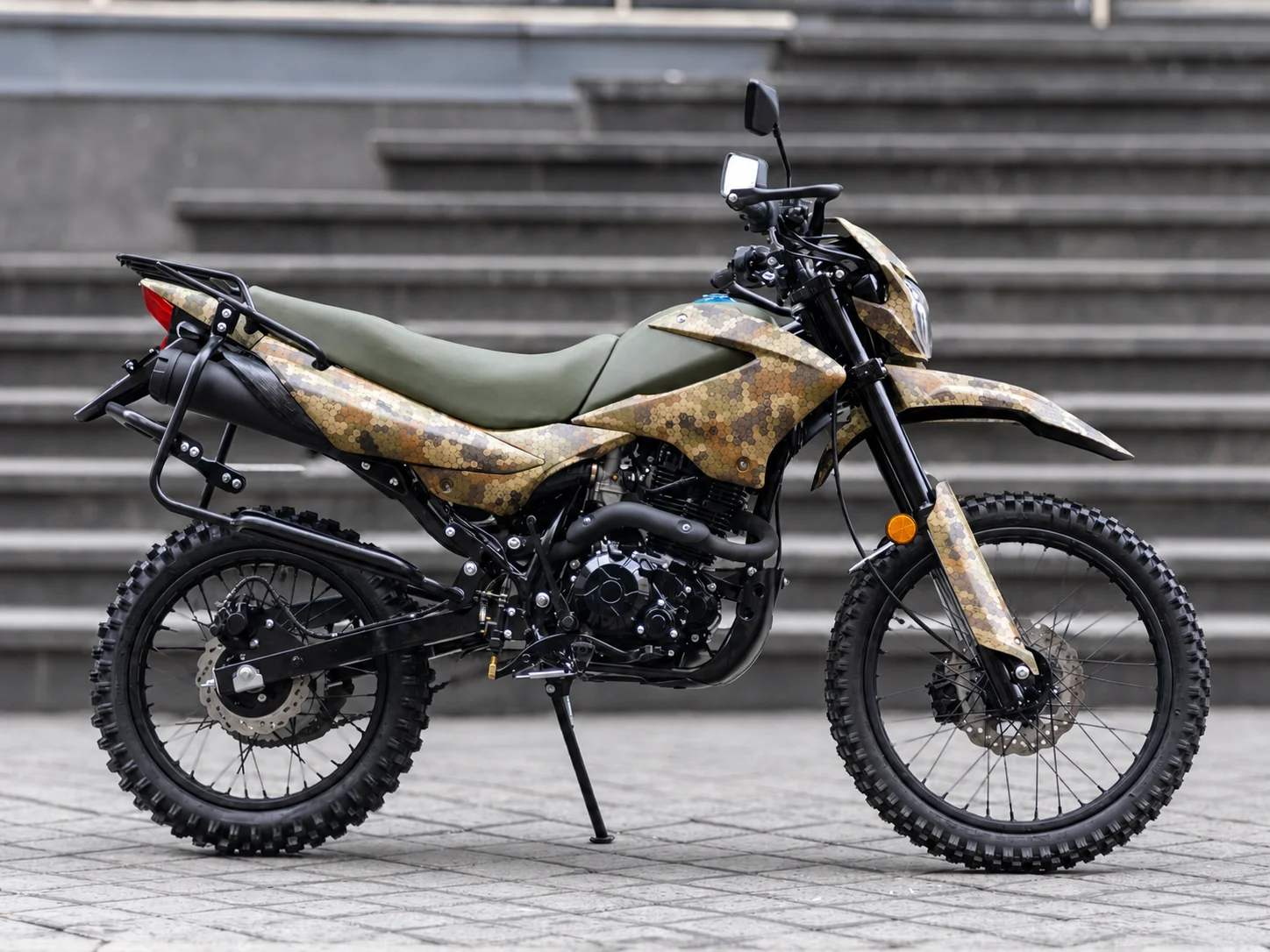 Мотоцикл эндуро Racer ZWC2-300X Panther - миниатюра 5