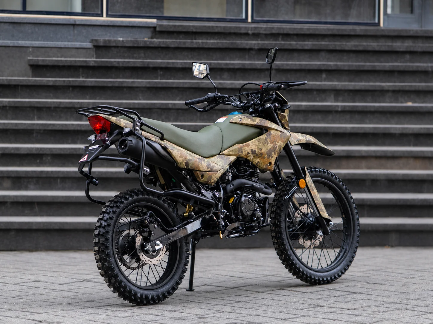 Мотоцикл эндуро Racer ZWC2-300X Panther - миниатюра 6