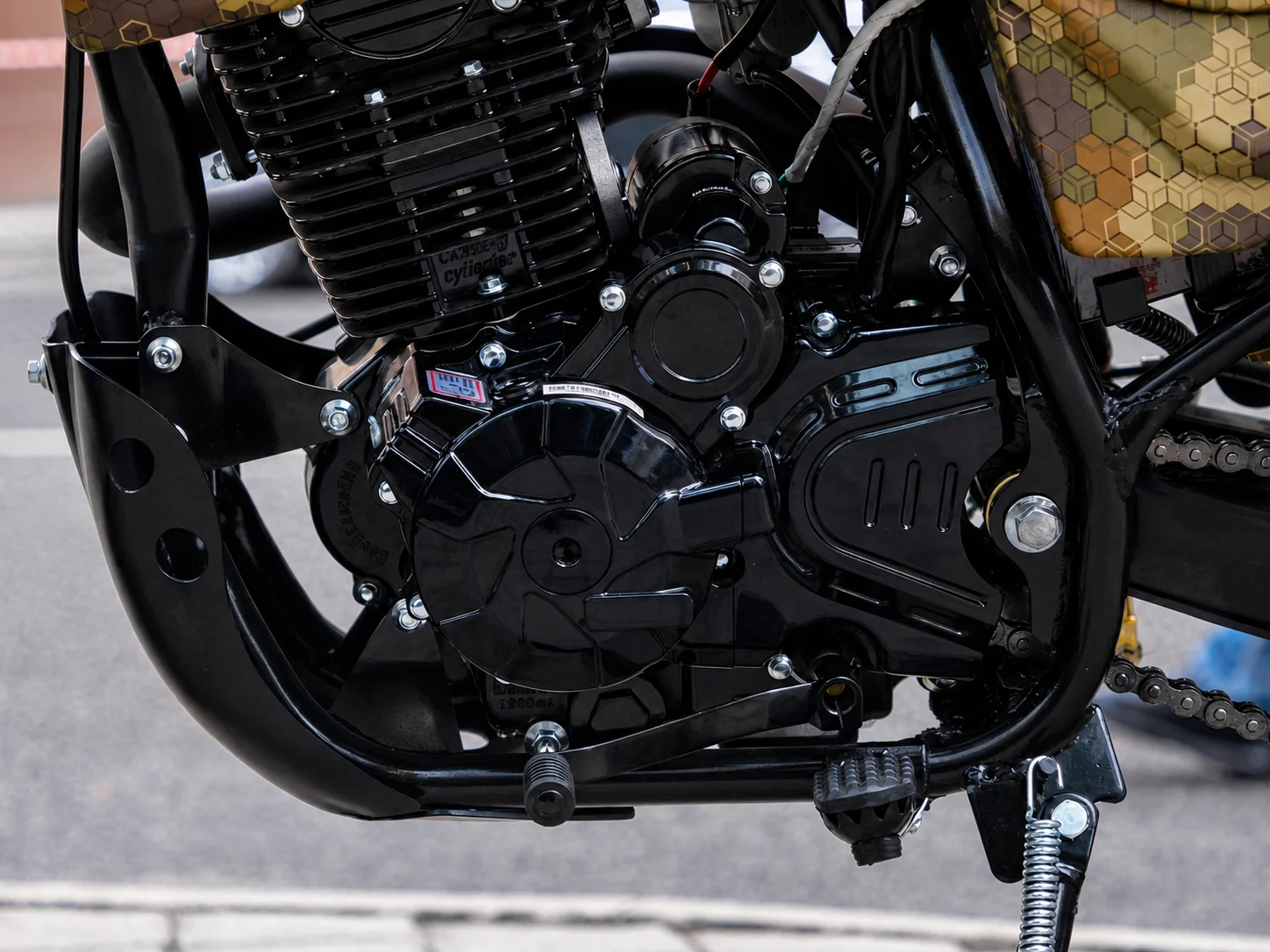 Мотоцикл эндуро Racer ZWC2-300X Panther - миниатюра 7