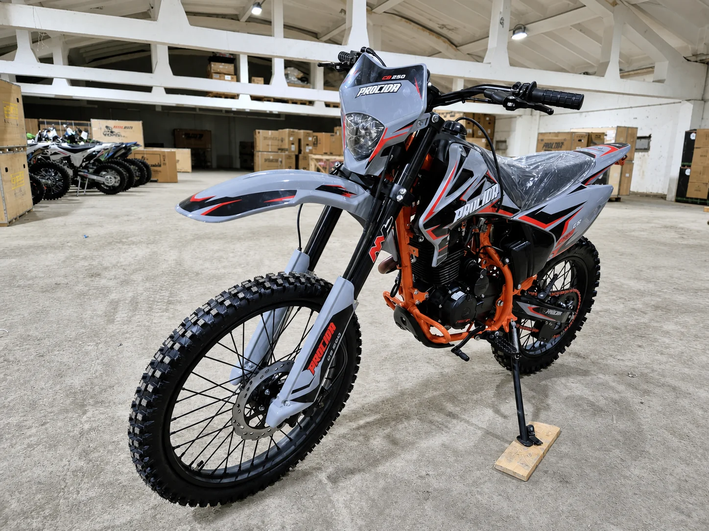 Мотоцикл эндуро Procida CB250D - изображение 1