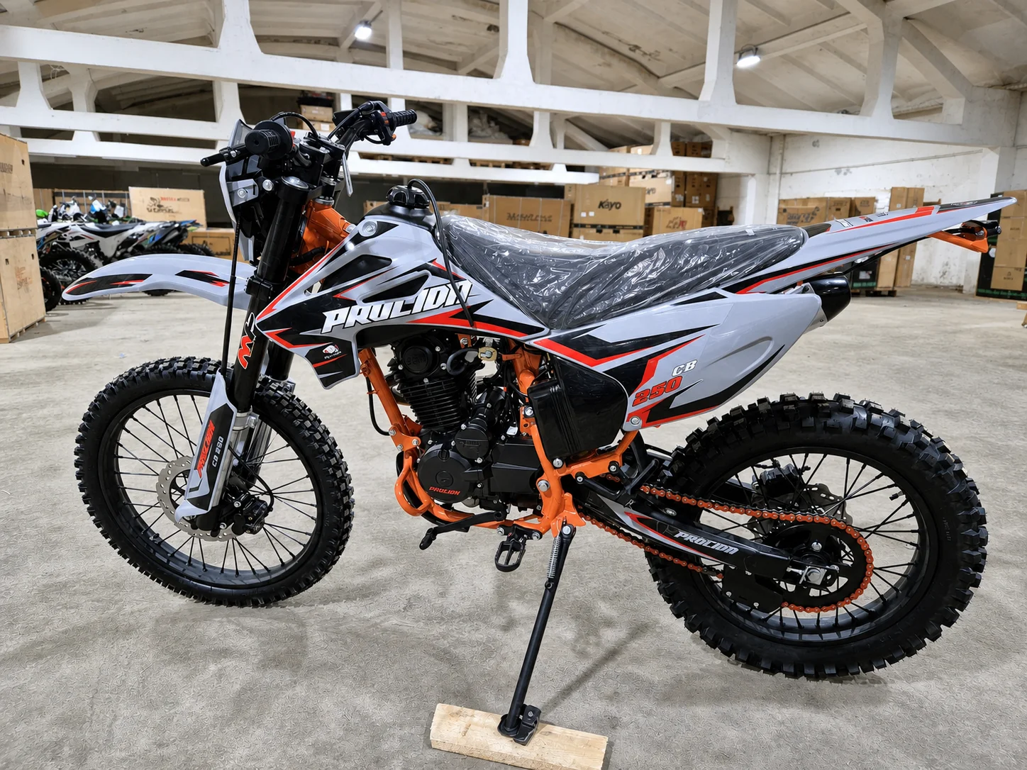 Мотоцикл эндуро Procida CB250D - миниатюра 2