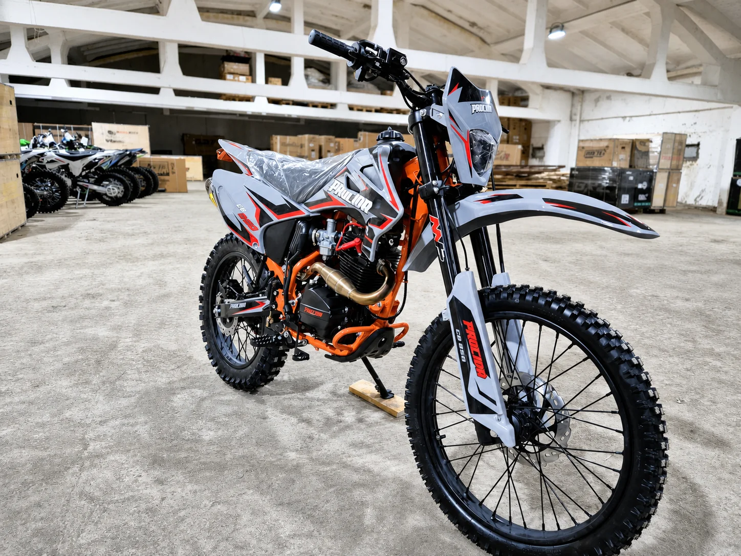 Мотоцикл эндуро Procida CB250D - миниатюра 3