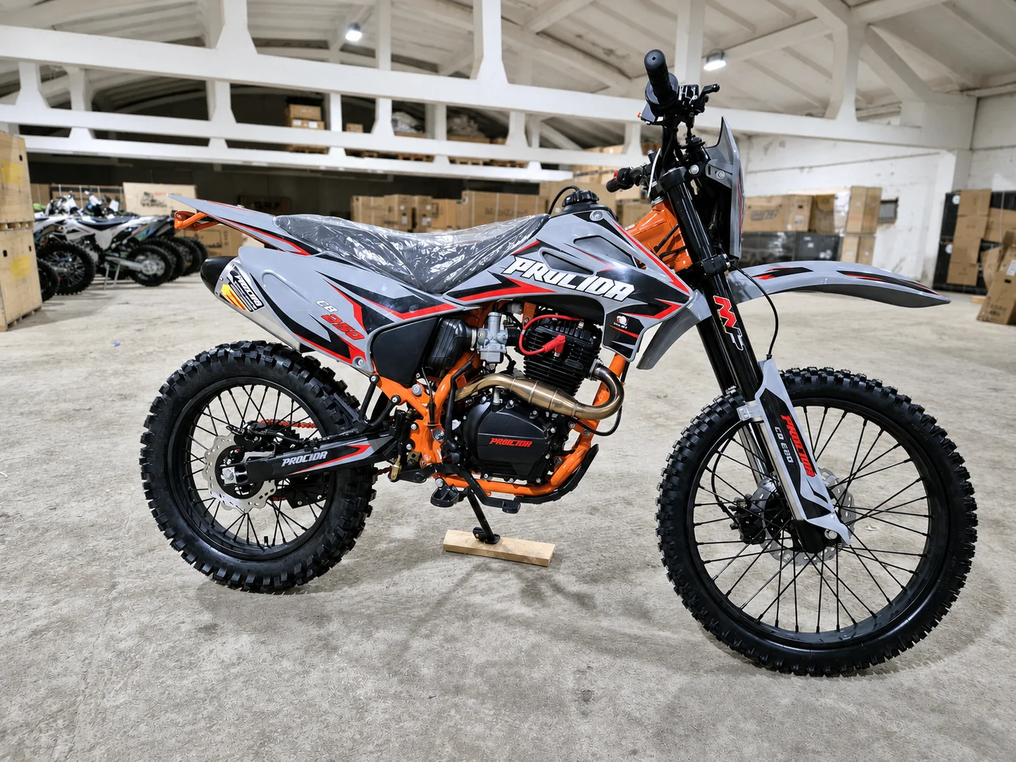 Мотоцикл эндуро Procida CB250D - миниатюра 4