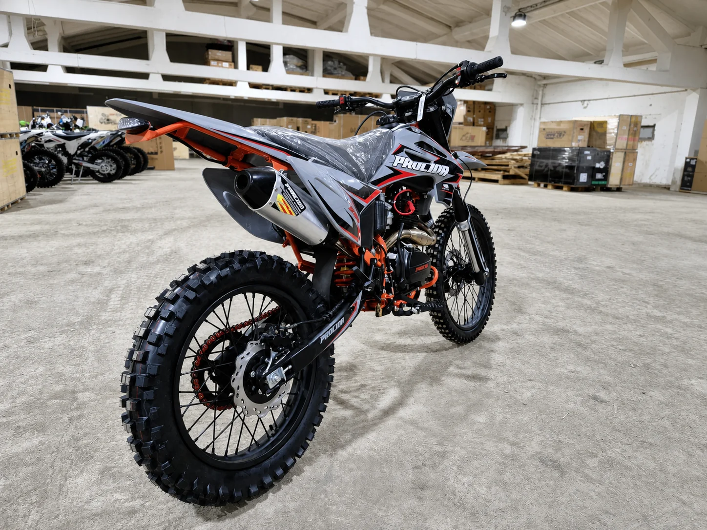 Мотоцикл эндуро Procida CB250D - миниатюра 5