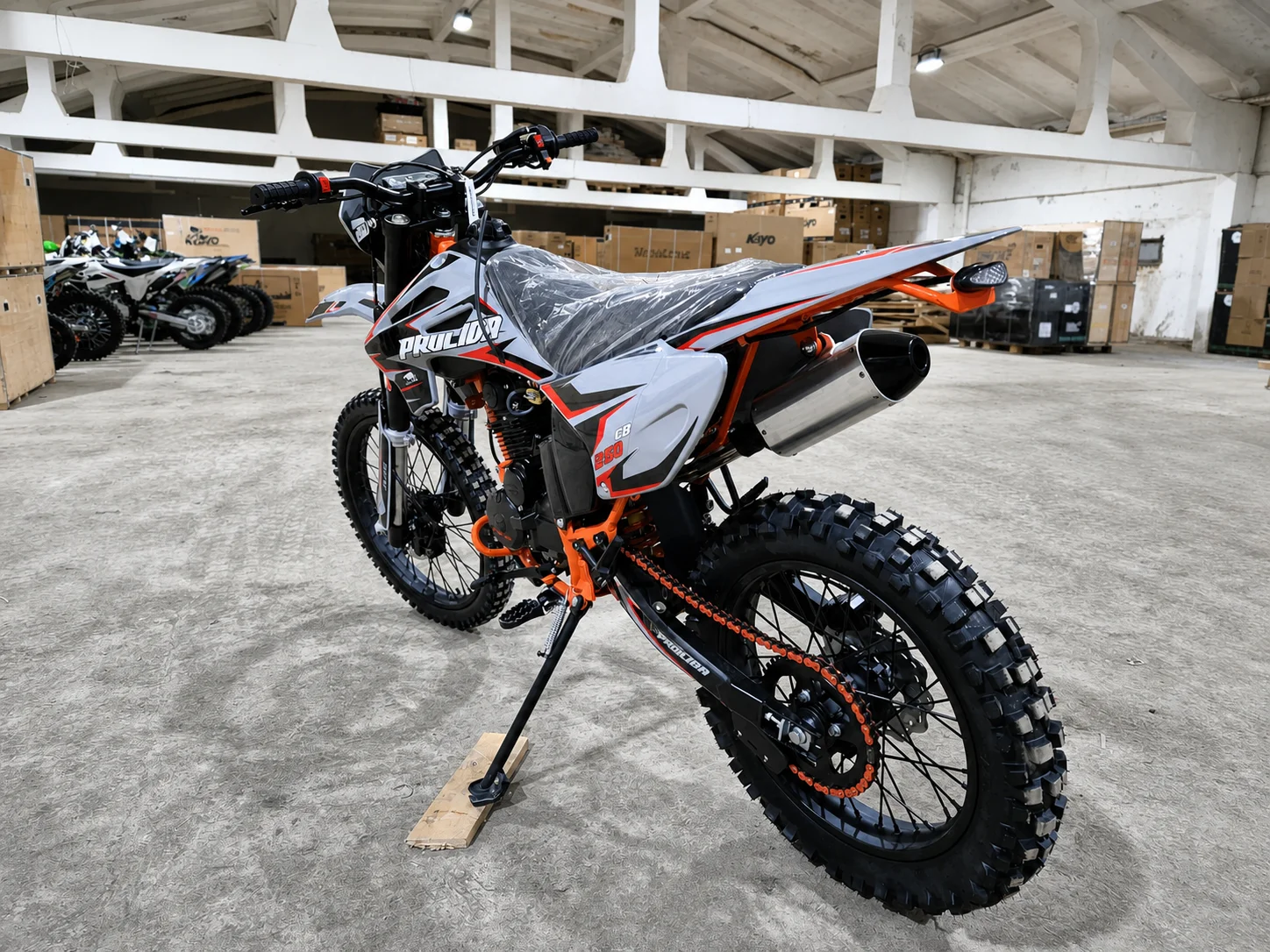 Мотоцикл эндуро Procida CB250D - миниатюра 6