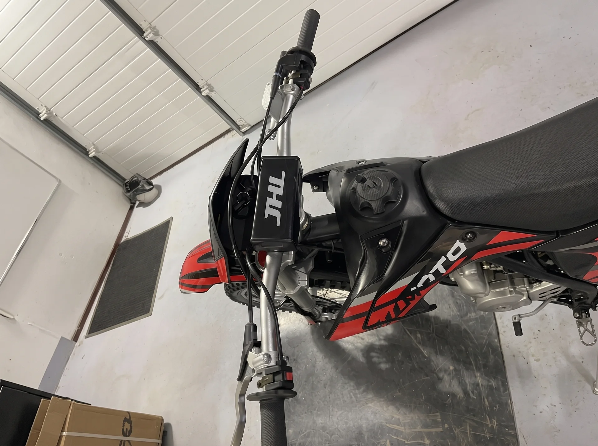 Мотоцикл эндуро JHL EMC MX250 - миниатюра 2